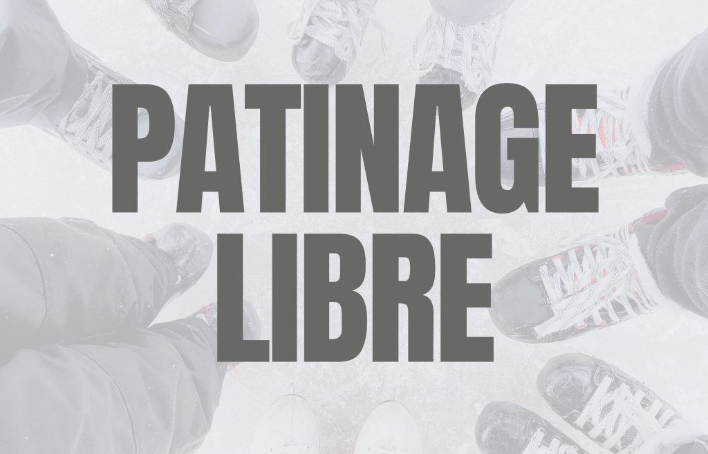 PATINAGE LIBRE